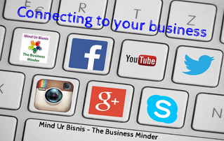 How to connect people to your business using social media
