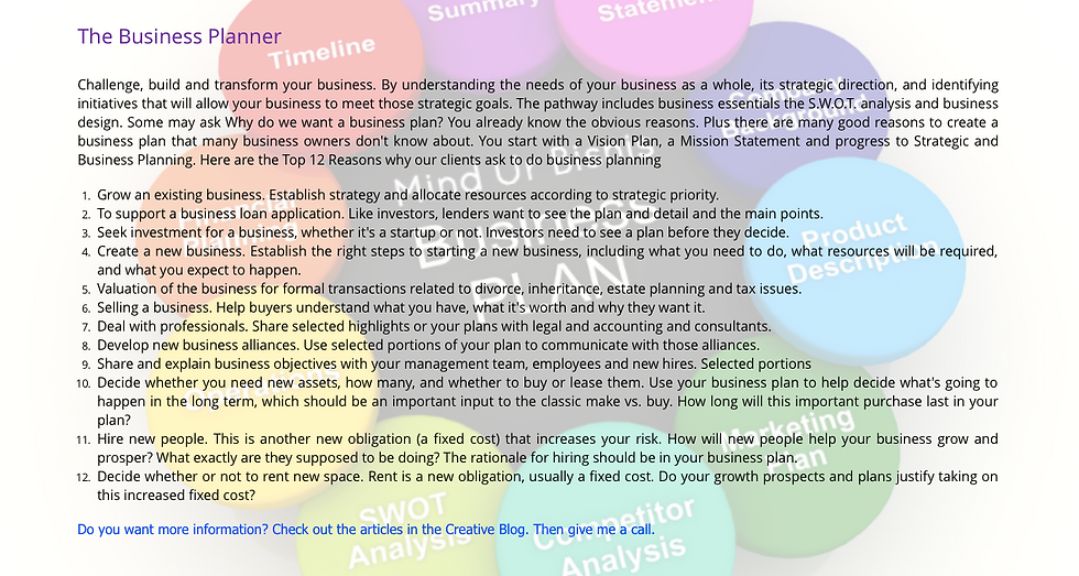 Business Planner
