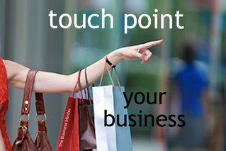 How to turn touch points into sales