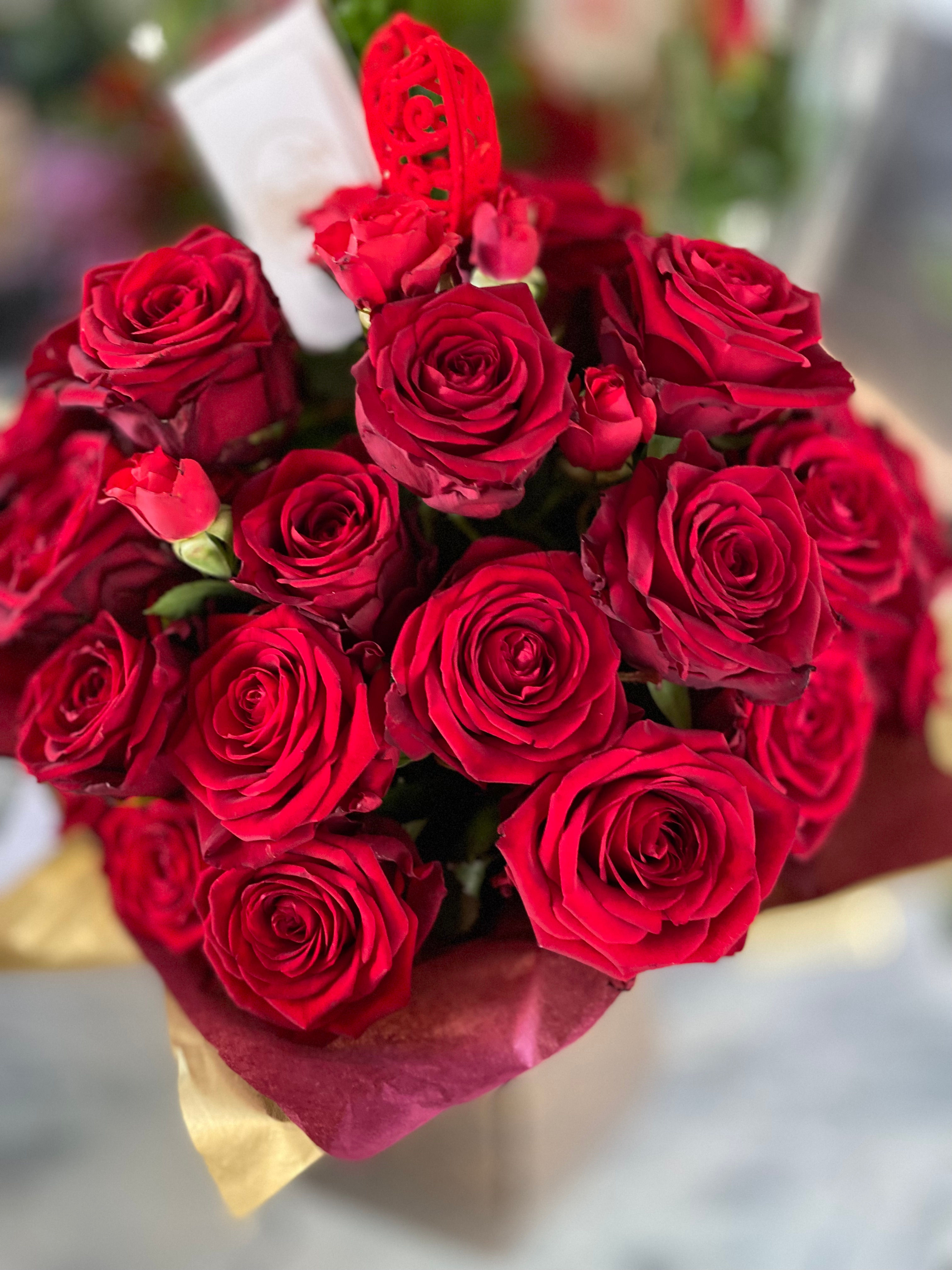 Luxury Red Roses