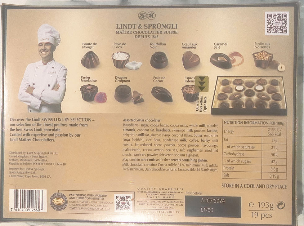 Thumbnail: Luxury box of chocolates