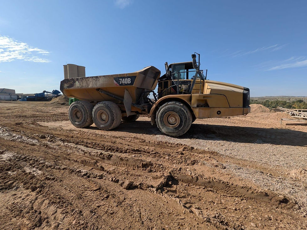 Thumbnail: Caterpillar DUMPER 740B