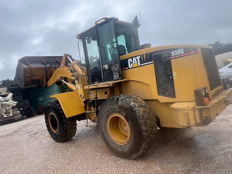 Thumbnail: Caterpillar 938G Wheel Loader – Year 2000
