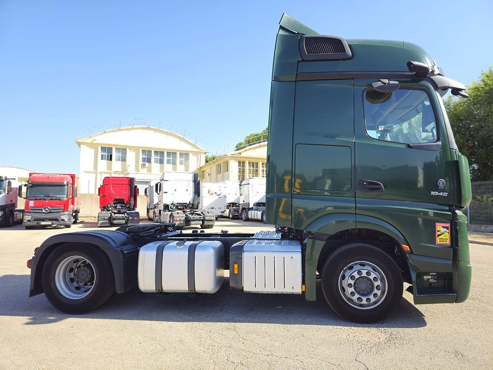 Thumbnail: Mercedes-Benz Actros 1845 LS