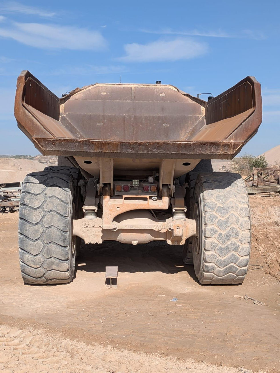 Thumbnail: Caterpillar DUMPER 740B