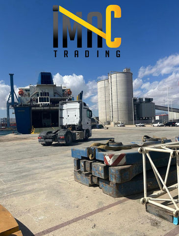 Truck Export – Alicante Port, Spain to Egypt