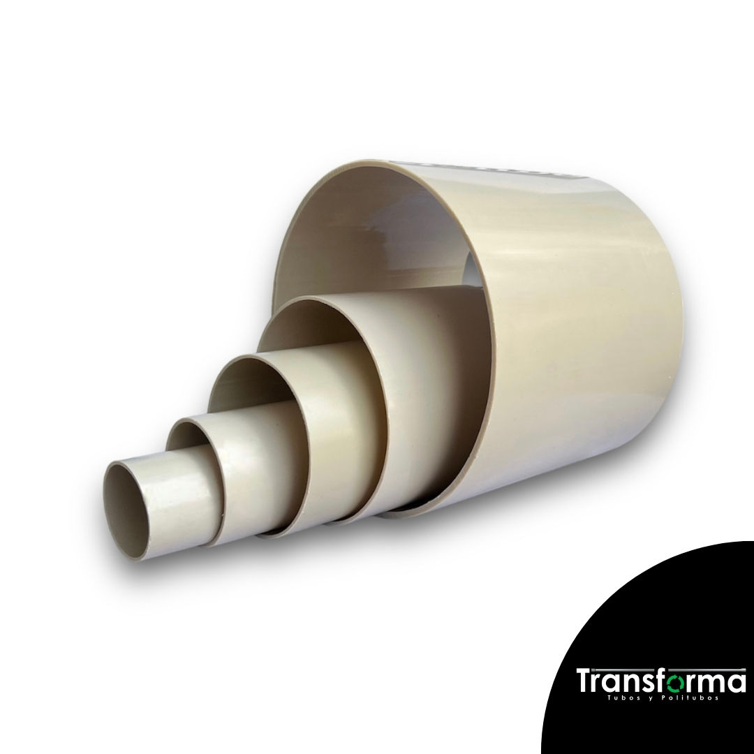 TUBERIA PET DESAGUE 3"x 4METROS