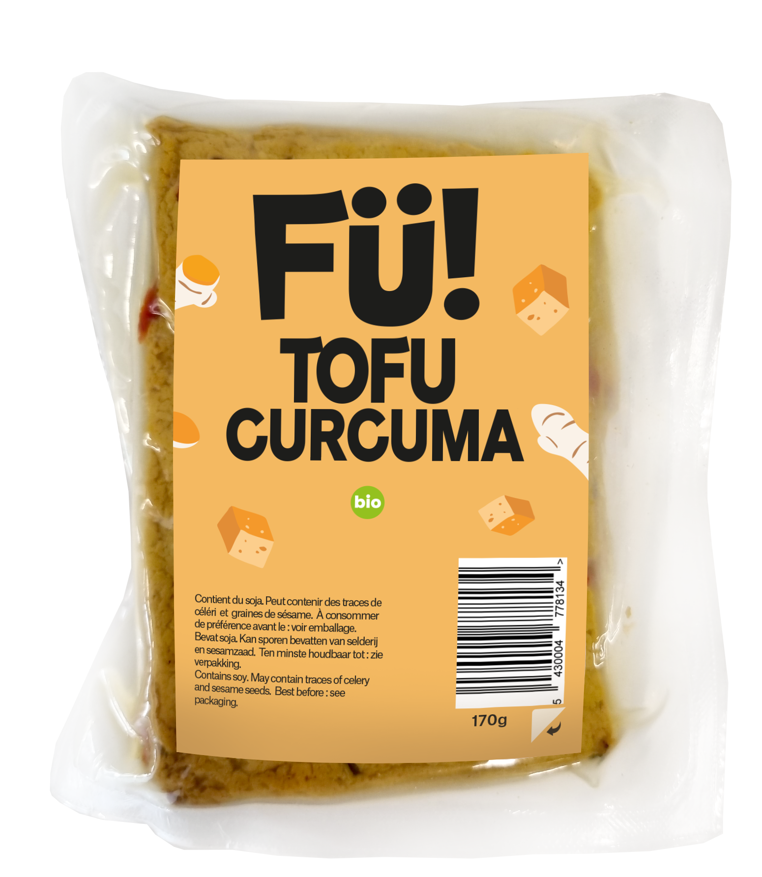 Tofu Curcuma