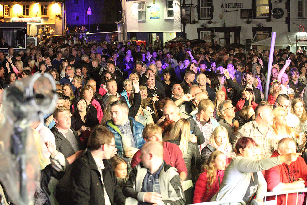 ABBA Chique audience