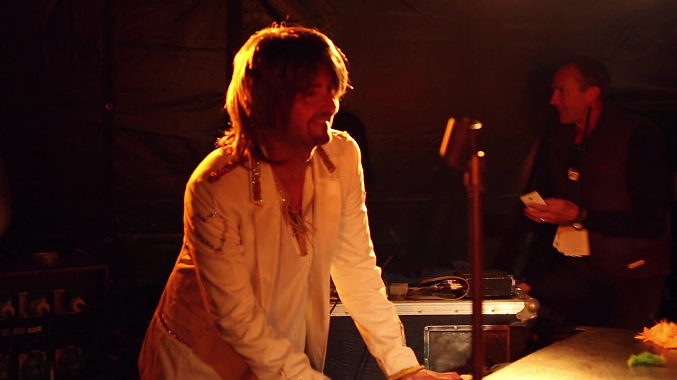 ABBA Chique keyboard player