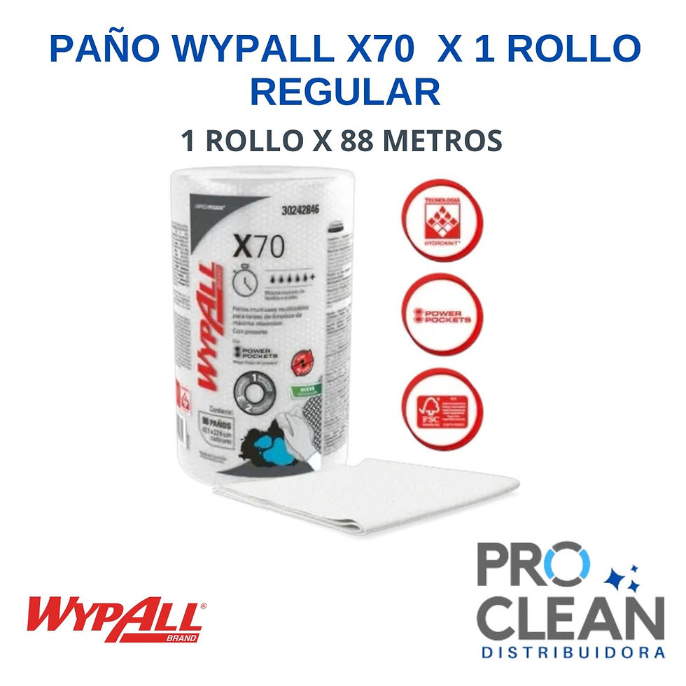 Wypall X70 30242846 - Proclean Distribuidora