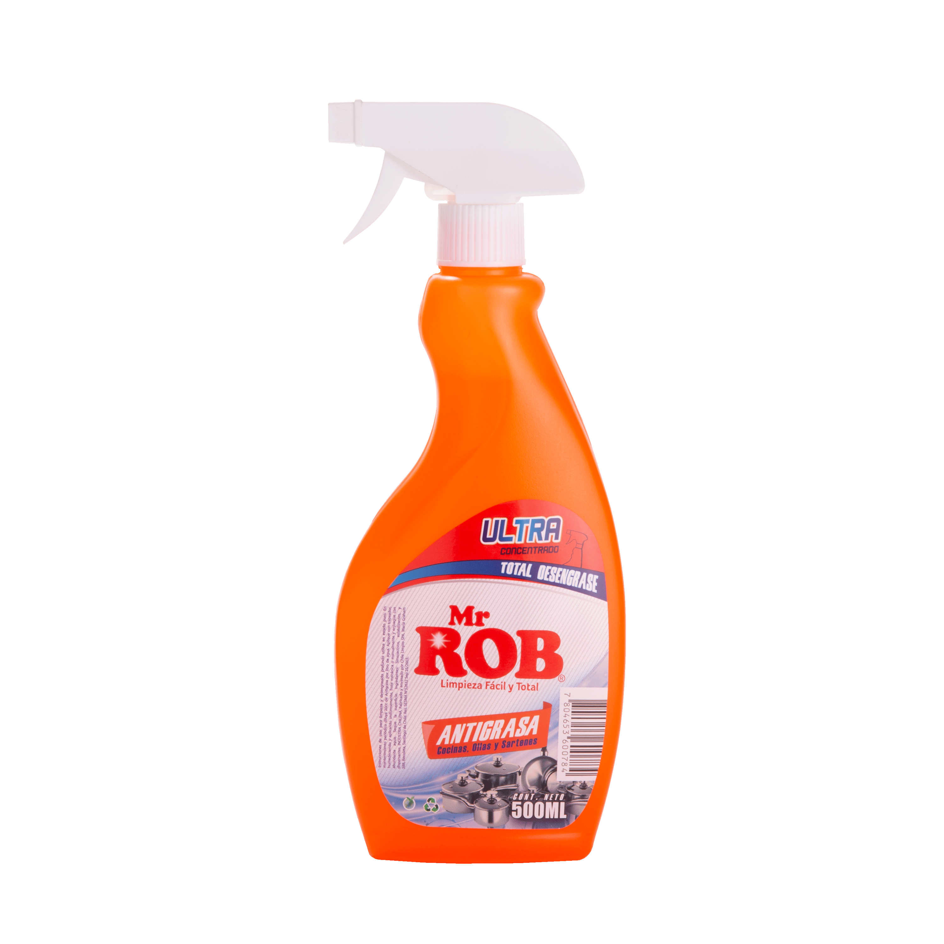 Desengrasante Con atomizador mr rob - Proclean