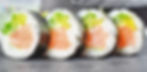CRUNCHY ROLL SUSHI ( 5 Stück)