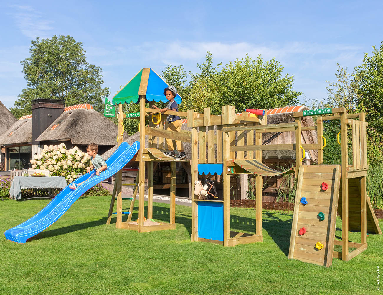 Bērnu rotaļu laukums Explorer Bridge