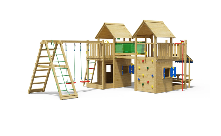 Sīktēls: Bērnu rotaļu laukums Titan