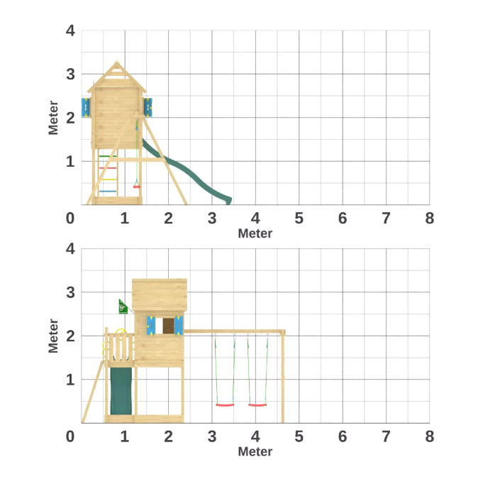 Sīktēls: Bērnu rotaļu laukums Jungle Hideout