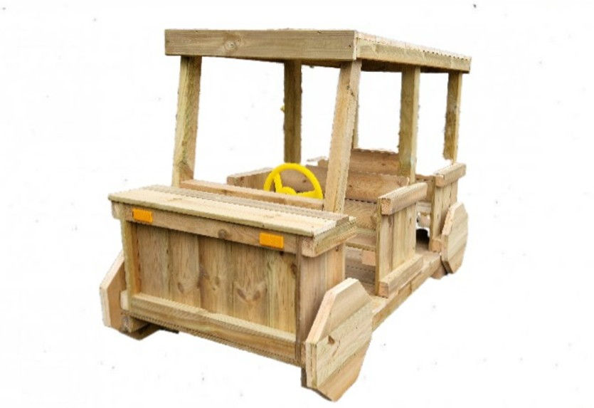 Bērnu rotaļu laukums Busiņš