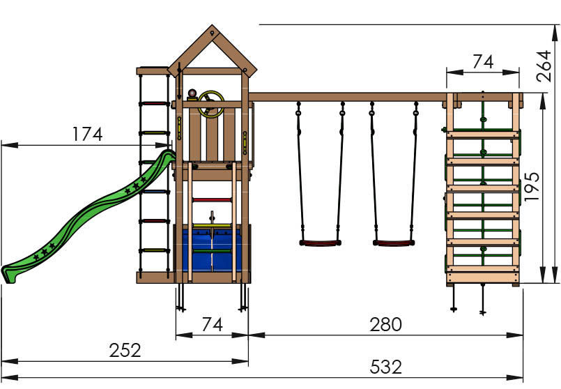Sīktēls: Viking 2-Climb