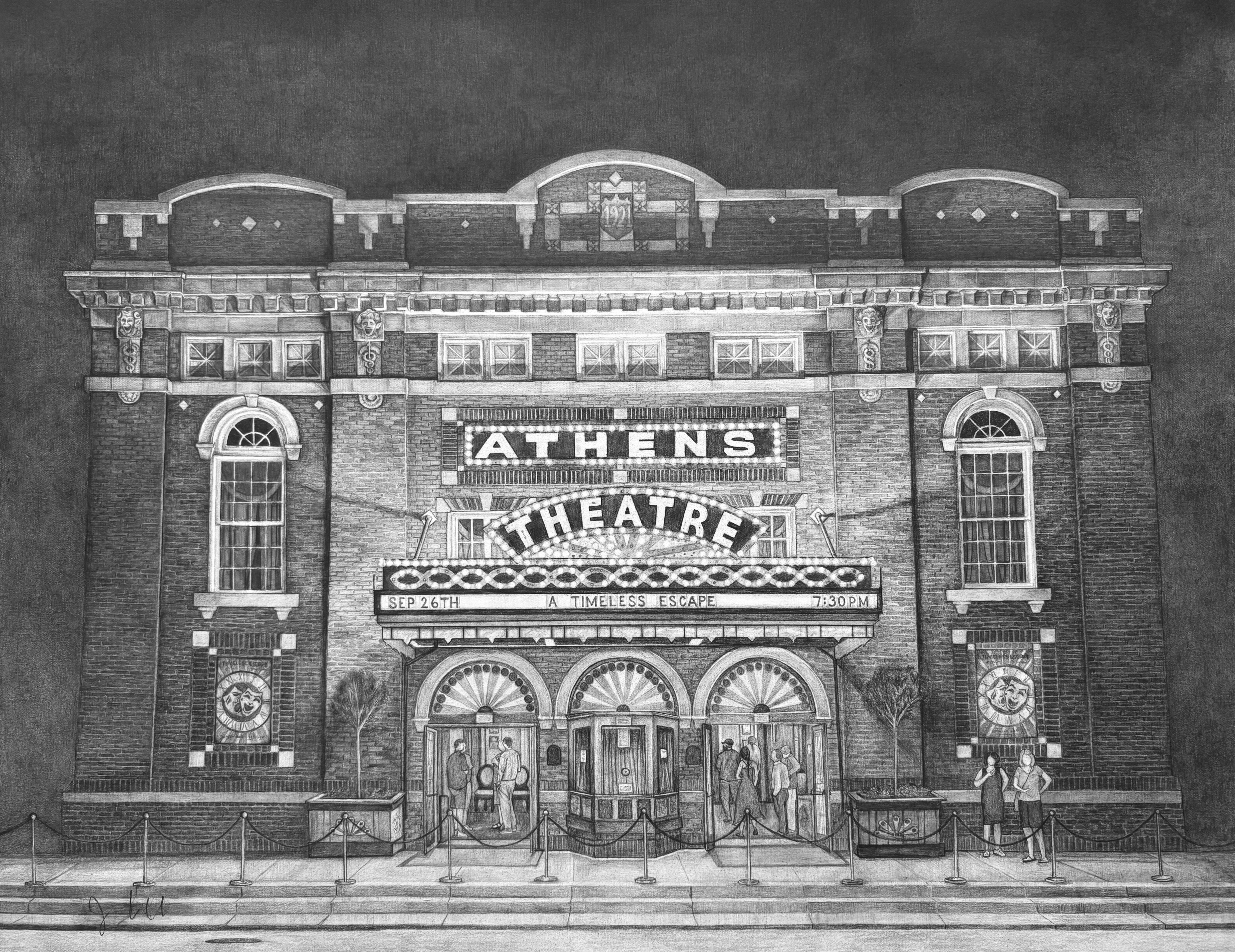 Intermission print