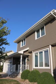 Stunning transformation with durable, energy-efficient siding.