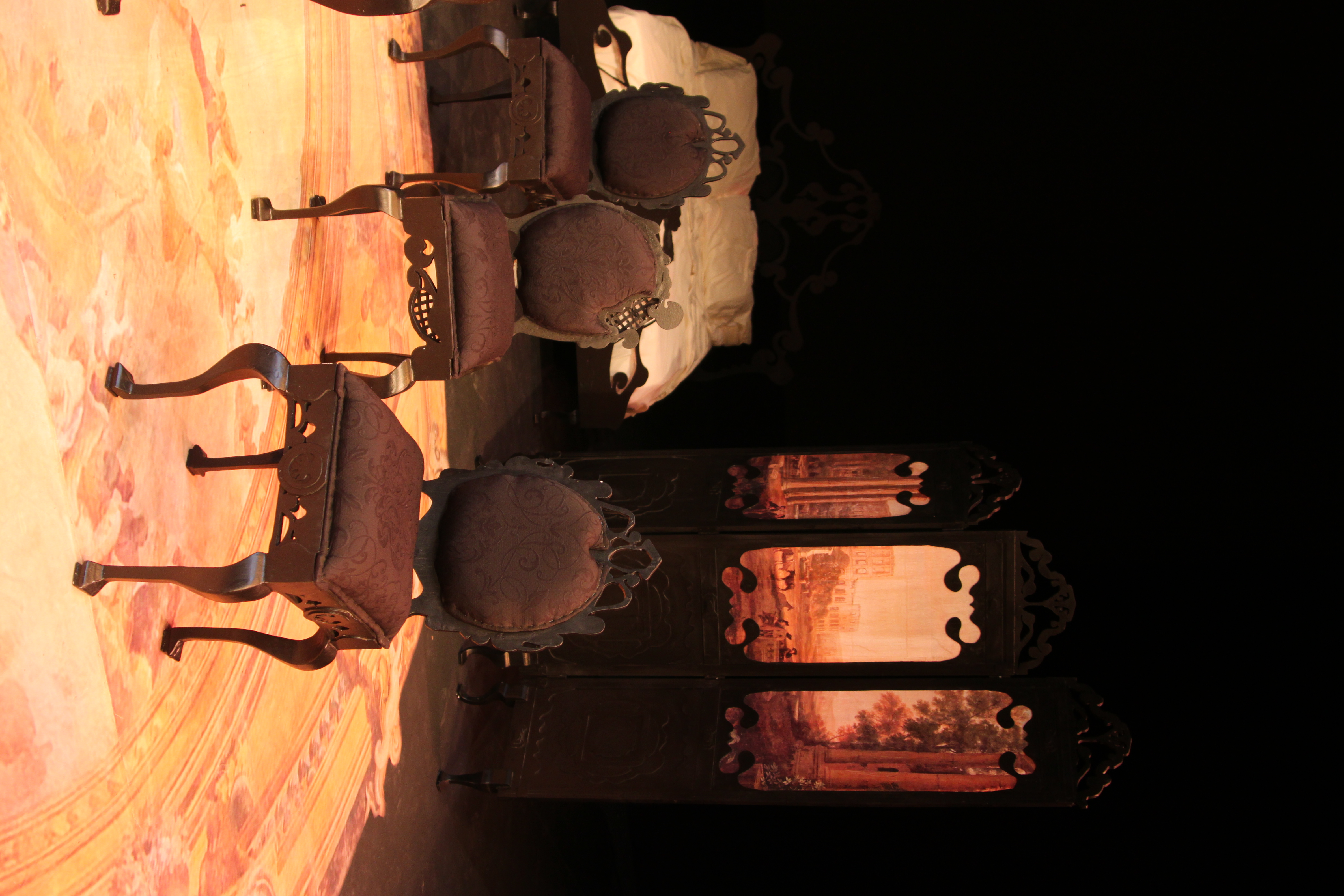 Les Liaisons Dangereuses Set Design