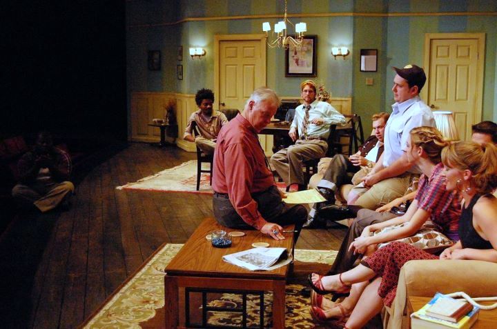 The Odd Couple Set Design