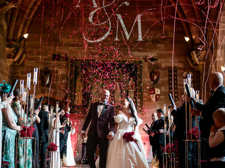Capturing Love at Peckforton Castle: Anna and Martyn's Unforgettable Wedding Day- Captured by a Peckforton Castle Wedding Photographer 
