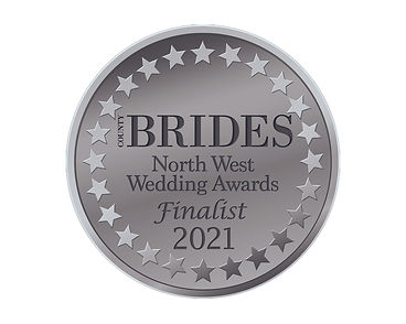 A county brides finalist badge