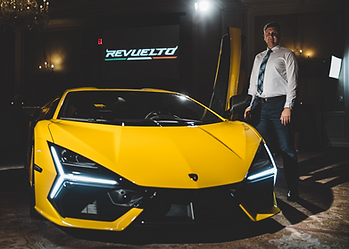 Lamborghini Revuelto Reveal