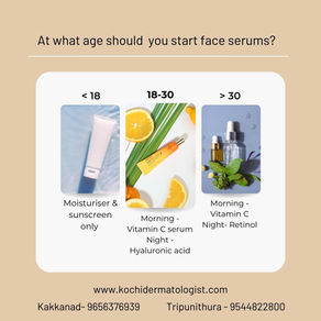 At what age should you start face serums?