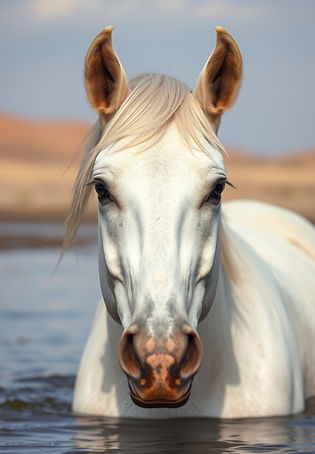 Show me a Horse that will envoke emotion