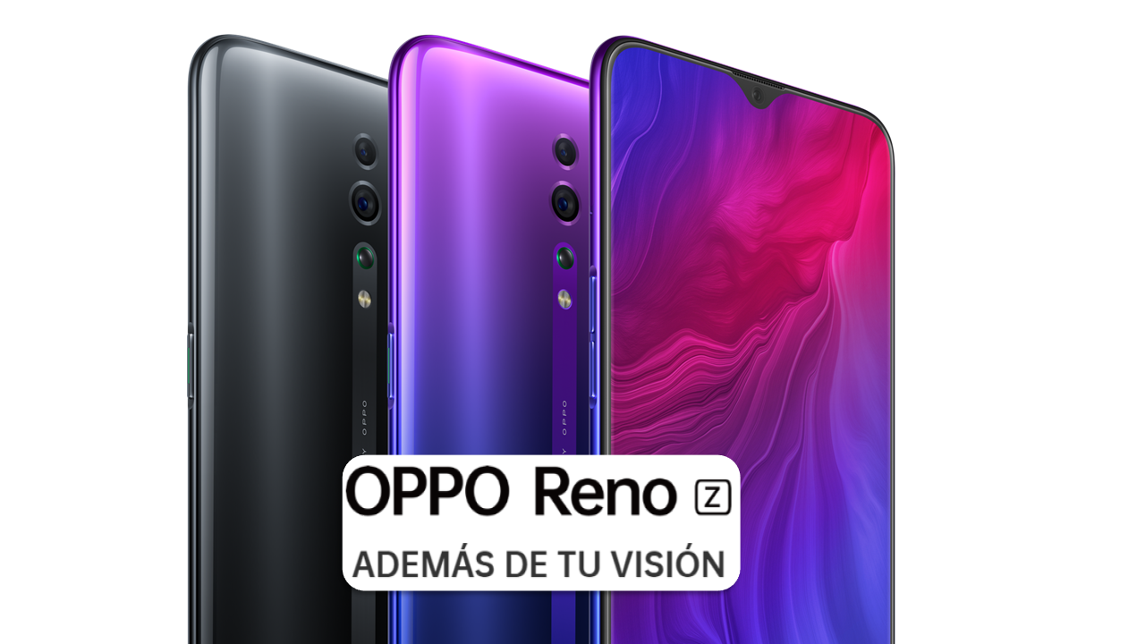 OPPO RENO Z 6 RAM +256 ROM