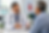 Doctor consulting with a patient during a neurological exam, with a visual representation of the brain related to multiple sclerosis.
