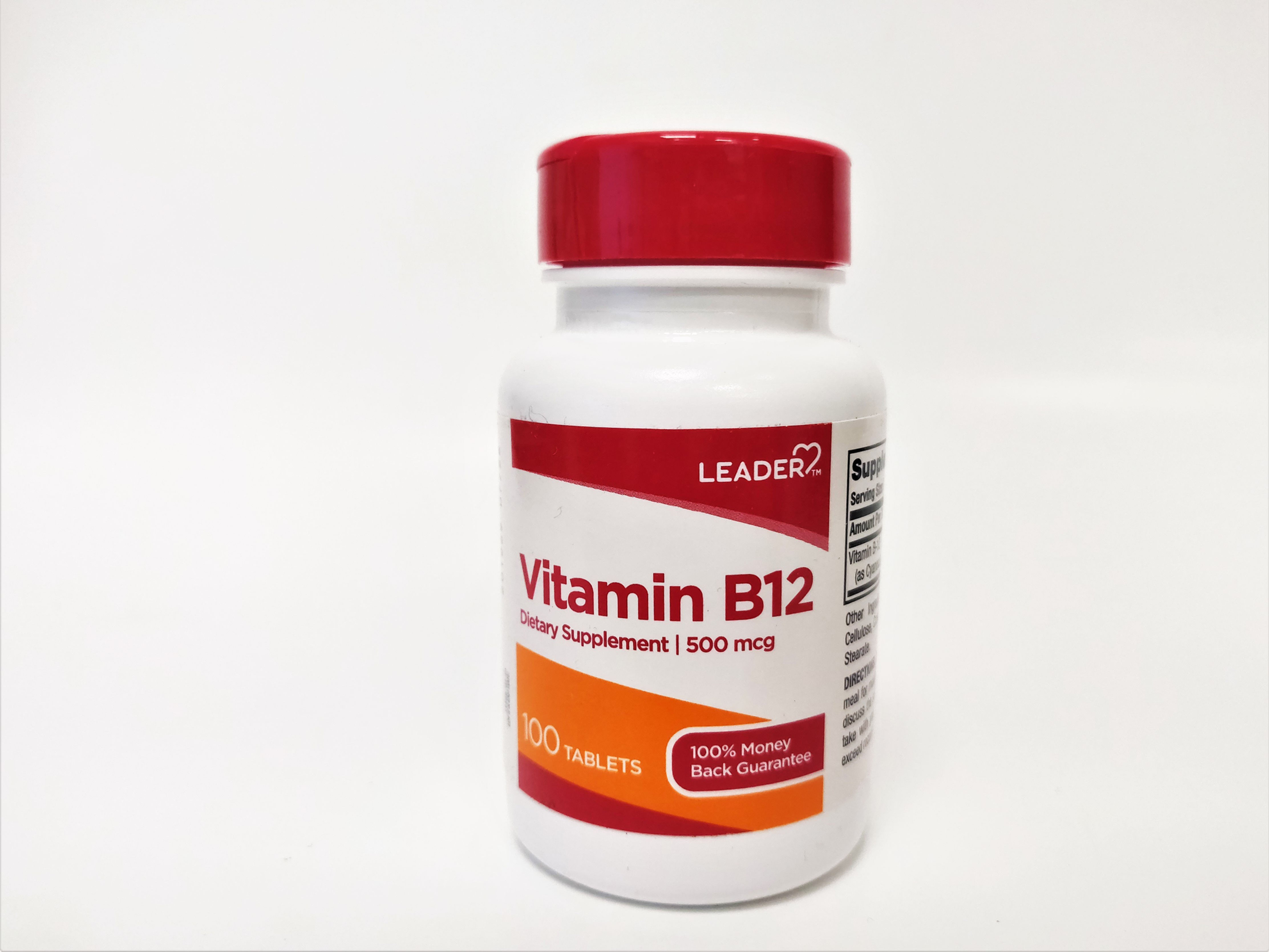 #65 LEADER VITAMIN B12