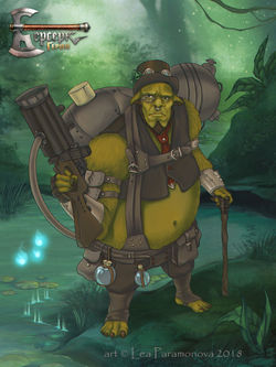 Берсерк-Герои-карточка Болота