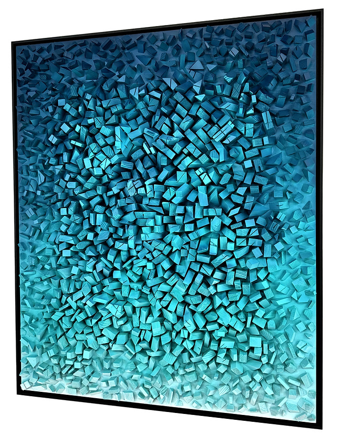 art contemporain artiste sylvain piget sculpture murale en bois