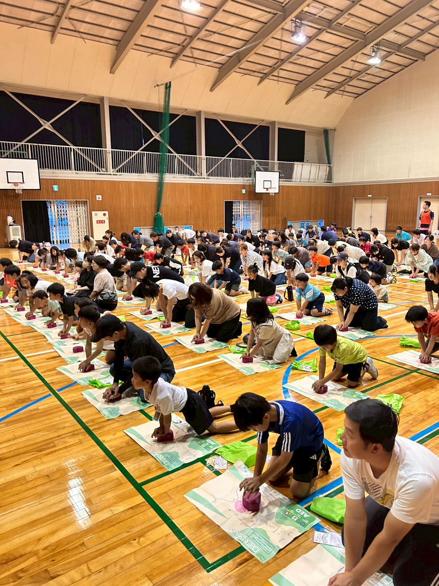 「健康ハートの日」関連PUSH講習会を開催しました