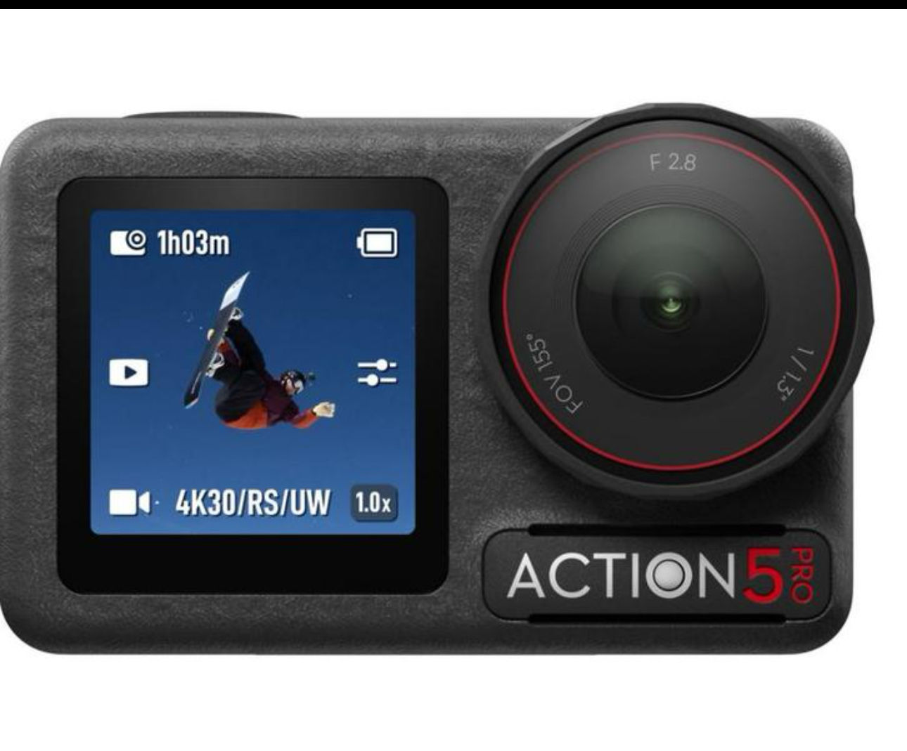 DJI Osmo Action 5 Pro Adventure Combo action camera Zwart Geseald