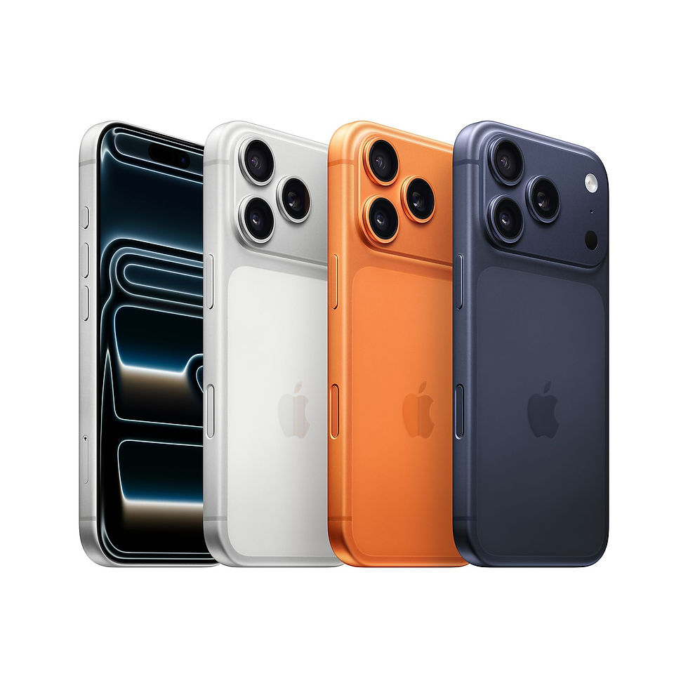 APPLE iPhone 17 Pro Max - 5G - 512 GB Geseald