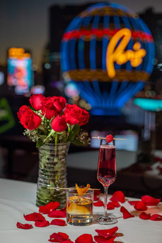 Food photography and cocktail photography at popular Las Vegas restaurant