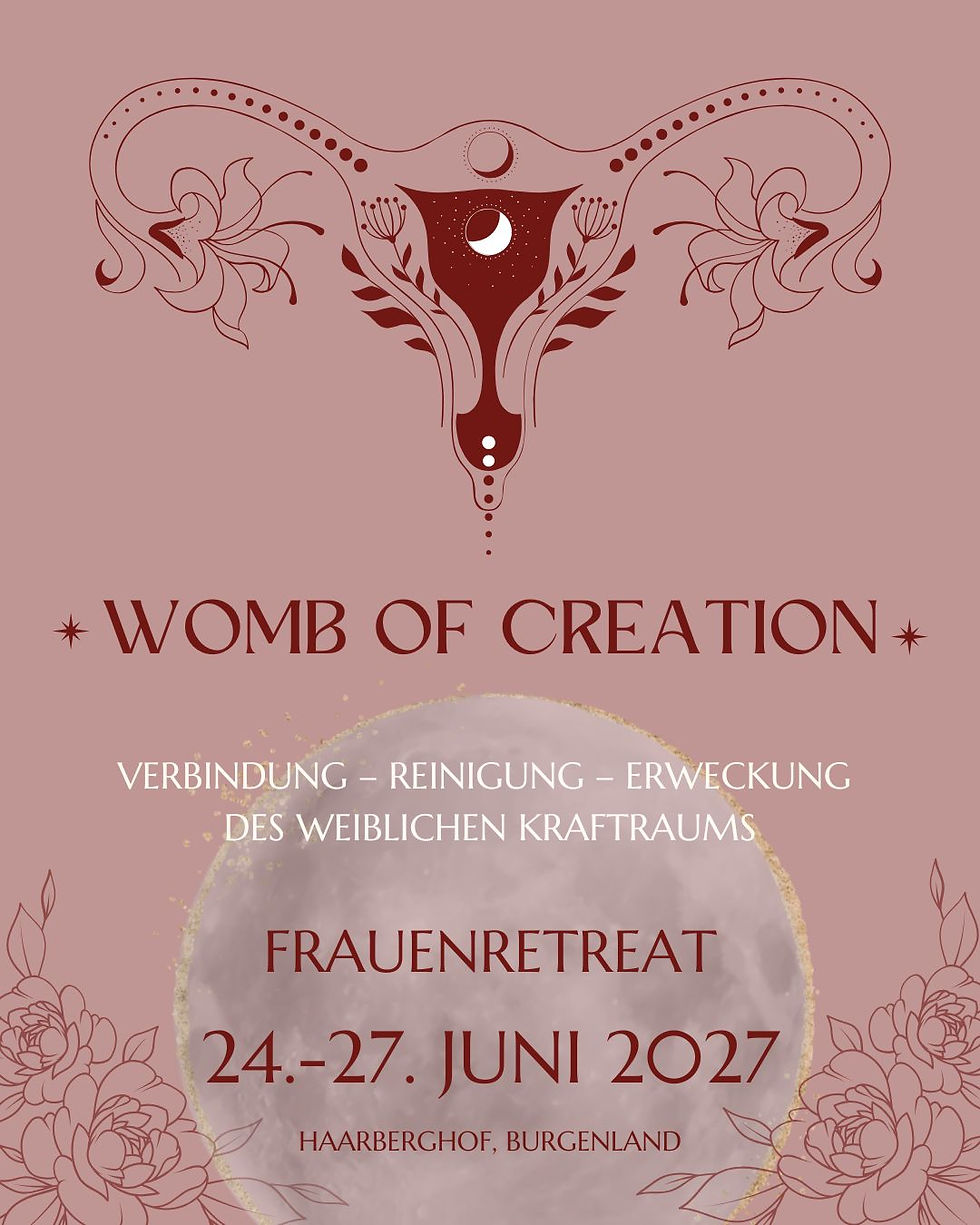 Womb of Creation - Frauenretreat