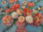12x16 Simply Floral $195
