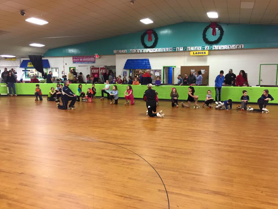 Learn to Skate Forrest's Family Fun Centr Taunton, Ma