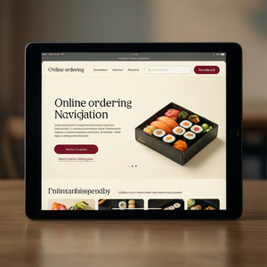 Seamless Online Ordering System