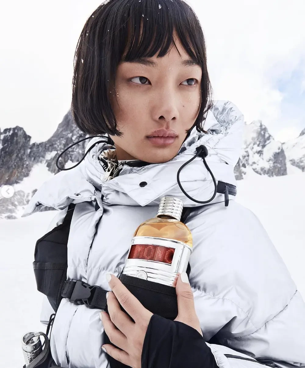 BEAUTY, Moncler Pour Femme Is More Than Its Flashy LED Bottle