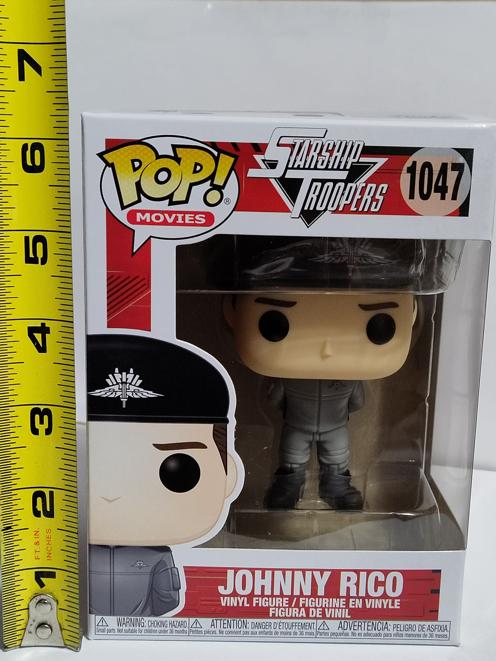 Thumbnail: Funko POP Movies #1047 Starship Troopers Johnny Rico