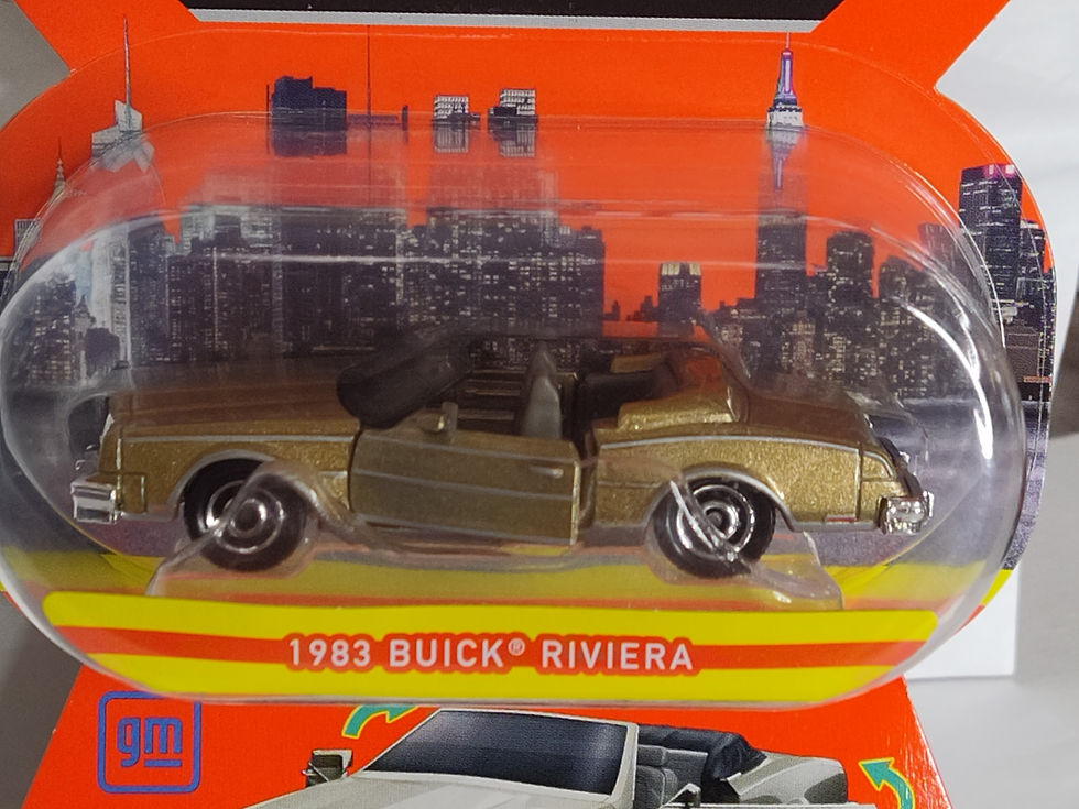 Thumbnail: Matchbox Moving Parts Series 1983 Buick Riveria (Wall 3/2.4)