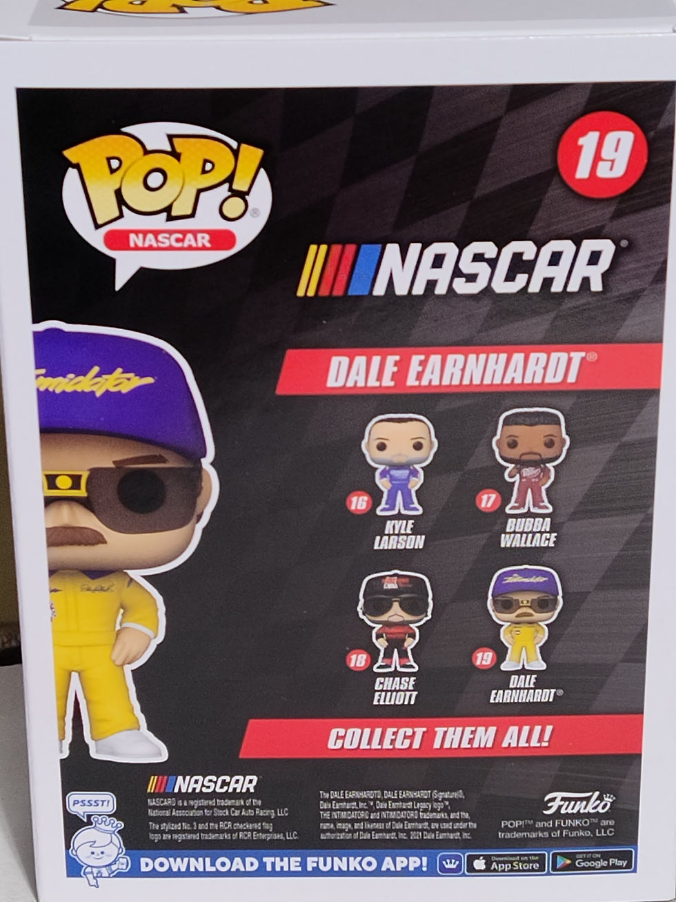 Thumbnail: Funko Pop Nascar #19 Dale Earnhardt