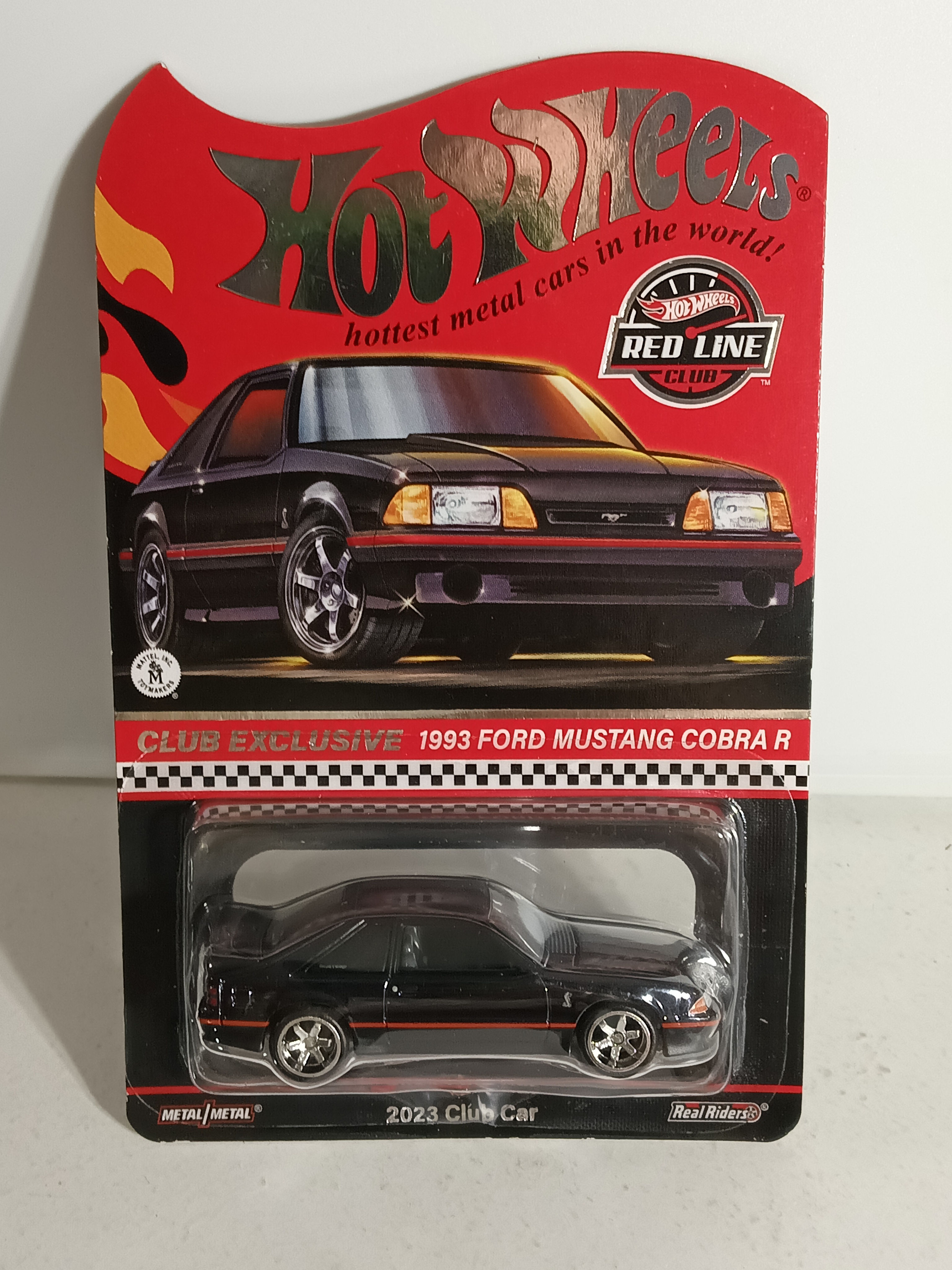 Hot Wheels RLC Membership 1993 Ford Mustang Cobra R