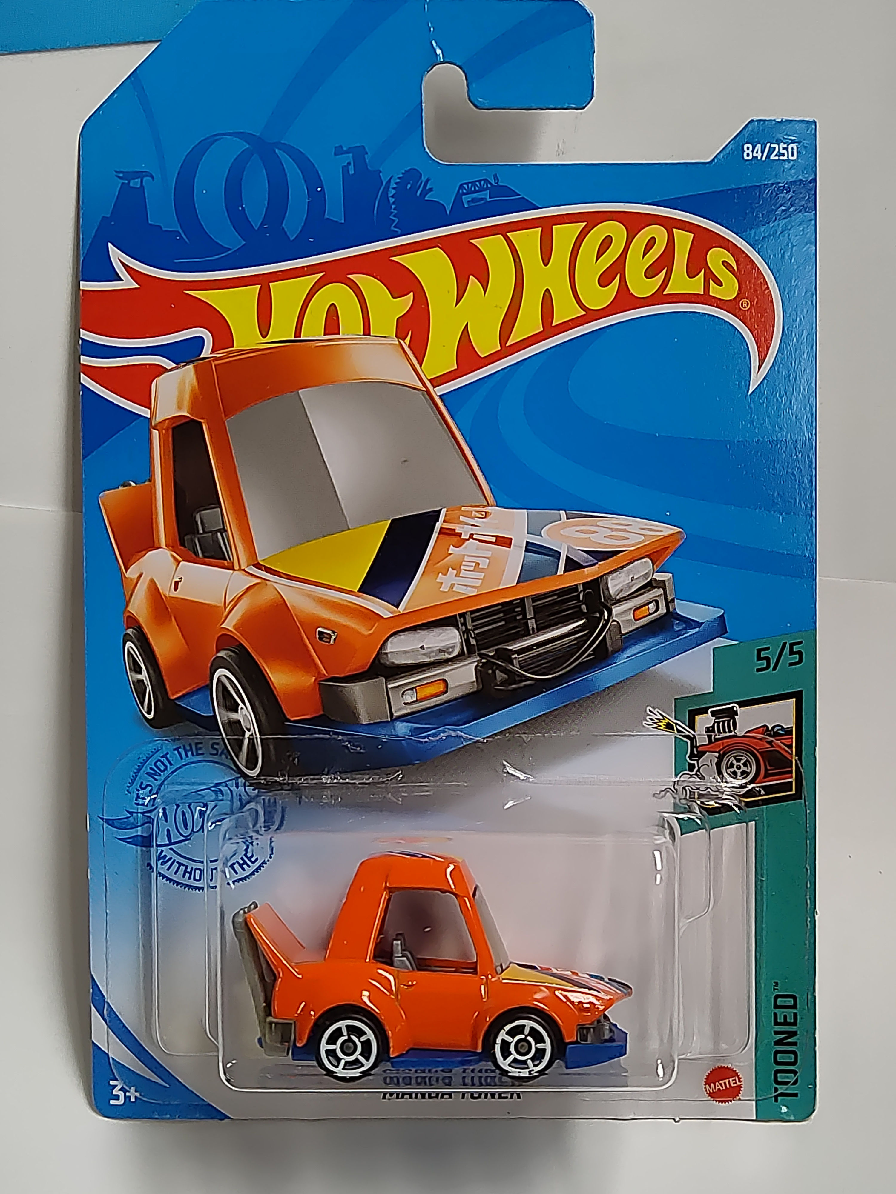 Hot Wheels #084 Tooned Series #5 Manga Tuner PEGHOOK BENT/CR